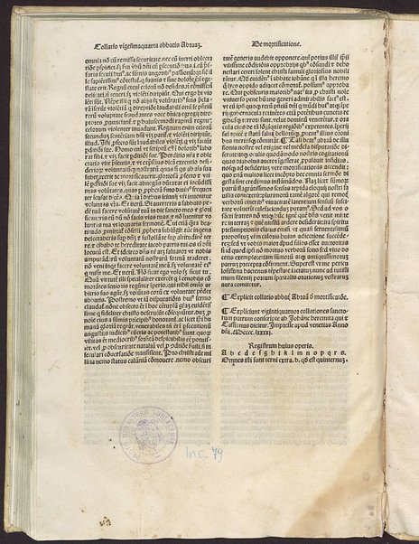 Incipit prefatio beati Johannis heremite qui Cassianus dicitur in duodecim libros de institutis cenobiorum et de octo principalium viciorum remediis