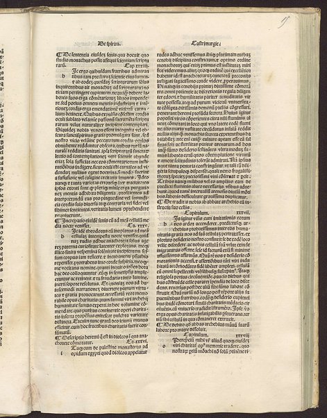 Incipit prefatio beati Johannis heremite qui Cassianus dicitur in duodecim libros de institutis cenobiorum et de octo principalium viciorum remediis