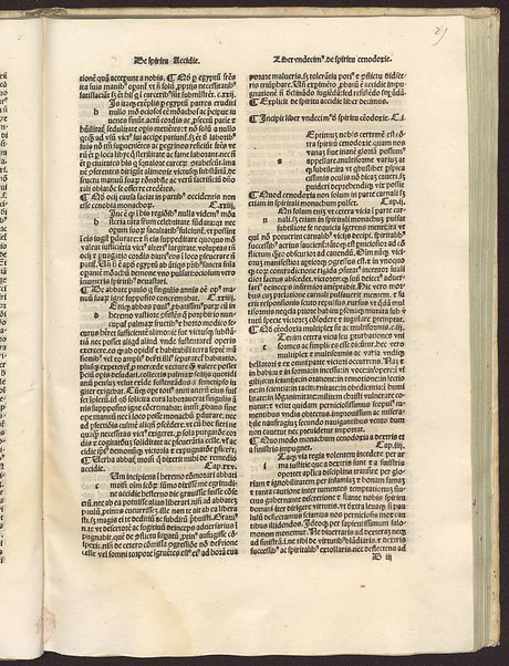 Incipit prefatio beati Johannis heremite qui Cassianus dicitur in duodecim libros de institutis cenobiorum et de octo principalium viciorum remediis