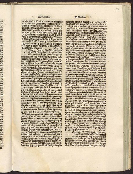 Incipit prefatio beati Johannis heremite qui Cassianus dicitur in duodecim libros de institutis cenobiorum et de octo principalium viciorum remediis