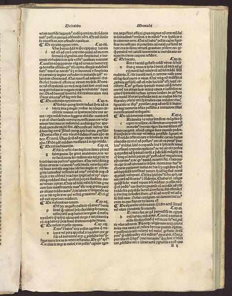 Incipit prefatio beati Johannis heremite qui Cassianus dicitur in duodecim libros de institutis cenobiorum et de octo principalium viciorum remediis