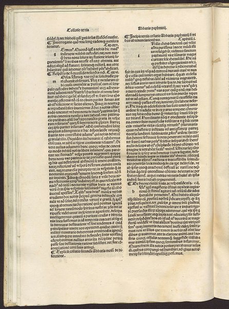 Incipit prefatio beati Johannis heremite qui Cassianus dicitur in duodecim libros de institutis cenobiorum et de octo principalium viciorum remediis