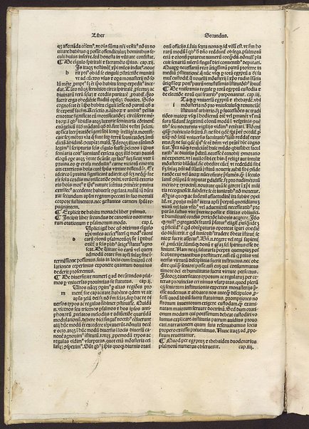 Incipit prefatio beati Johannis heremite qui Cassianus dicitur in duodecim libros de institutis cenobiorum et de octo principalium viciorum remediis