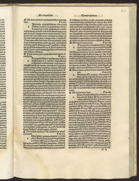 Incipit prefatio beati Johannis heremite qui Cassianus dicitur in duodecim libros de institutis cenobiorum et de octo principalium viciorum remediis