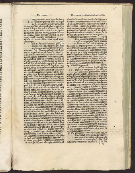 Incipit prefatio beati Johannis heremite qui Cassianus dicitur in duodecim libros de institutis cenobiorum et de octo principalium viciorum remediis