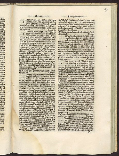 Incipit prefatio beati Johannis heremite qui Cassianus dicitur in duodecim libros de institutis cenobiorum et de octo principalium viciorum remediis