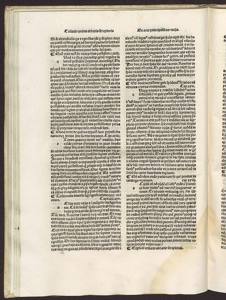 Incipit prefatio beati Johannis heremite qui Cassianus dicitur in duodecim libros de institutis cenobiorum et de octo principalium viciorum remediis