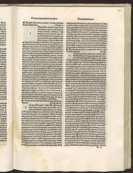 Incipit prefatio beati Johannis heremite qui Cassianus dicitur in duodecim libros de institutis cenobiorum et de octo principalium viciorum remediis