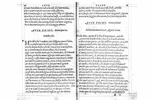 La Flora comedia di Luigi Alamanni, con gl'intermedii di Andrea Lori