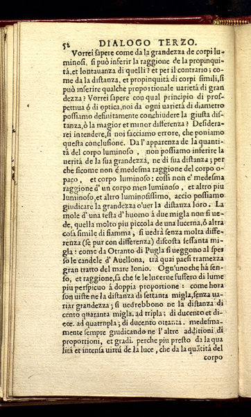 La cena de le ceneri. Descritta in cinque dialogi, per quattro interlocutori, con tre considerationi, circa doi suggettj. All'unico refugio de le Muse ... Michel di Castelnuovo ... L'vniuersale intentione è dechiarata nel proemio