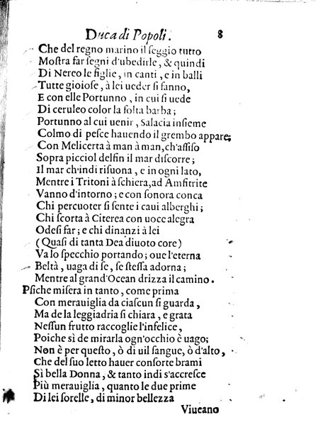 La psiche dello illustriss. signor Gioseppe Cantelmo primo duca di Popoli. ...