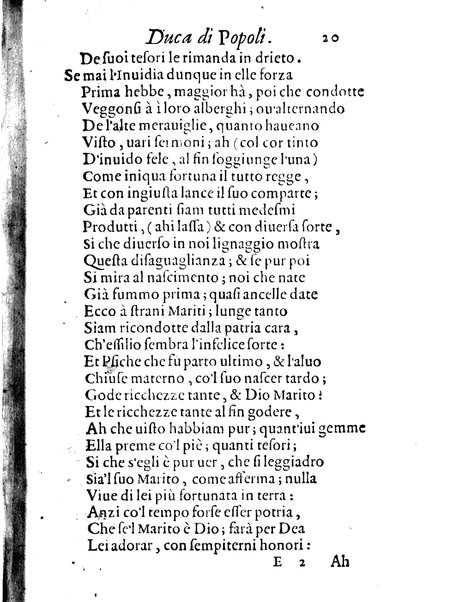 La psiche dello illustriss. signor Gioseppe Cantelmo primo duca di Popoli. ...