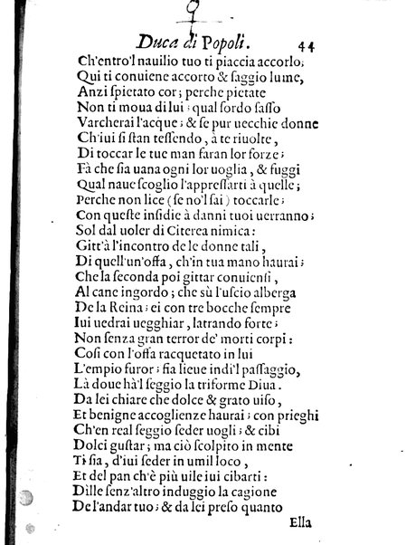 La psiche dello illustriss. signor Gioseppe Cantelmo primo duca di Popoli. ...