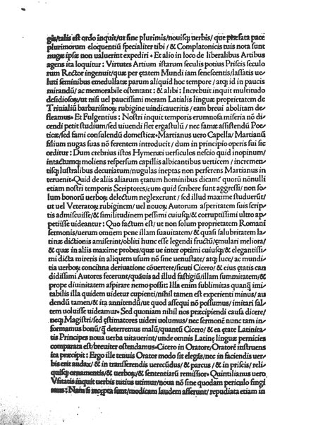 De sermone Latino, et modis Latine loquendi.Hadrianus TT. S. Chrysogoni S.R.E. presb. car. Batonien