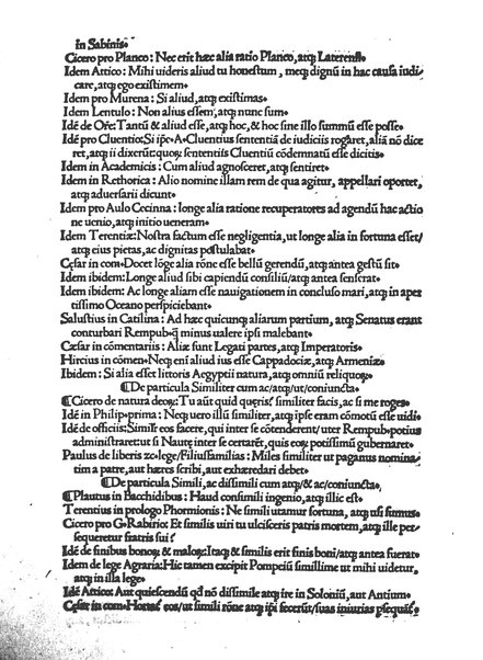 De sermone Latino, et modis Latine loquendi.Hadrianus TT. S. Chrysogoni S.R.E. presb. car. Batonien