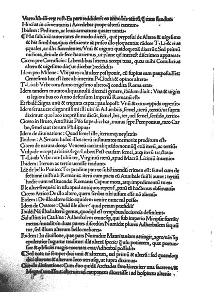 De sermone Latino, et modis Latine loquendi.Hadrianus TT. S. Chrysogoni S.R.E. presb. car. Batonien