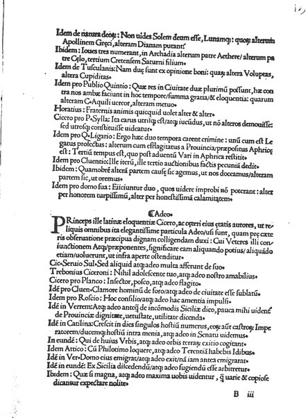 De sermone Latino, et modis Latine loquendi.Hadrianus TT. S. Chrysogoni S.R.E. presb. car. Batonien