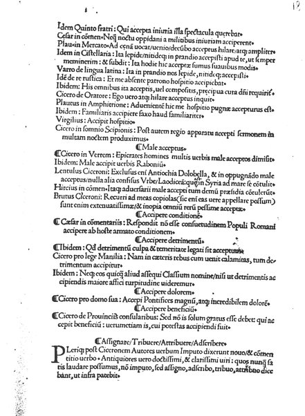 De sermone Latino, et modis Latine loquendi.Hadrianus TT. S. Chrysogoni S.R.E. presb. car. Batonien