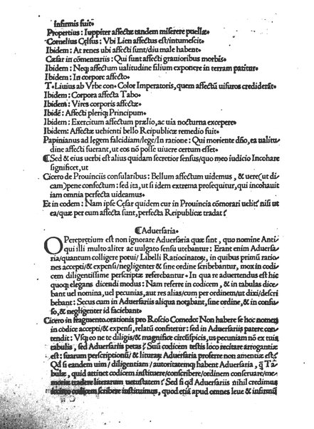 De sermone Latino, et modis Latine loquendi.Hadrianus TT. S. Chrysogoni S.R.E. presb. car. Batonien