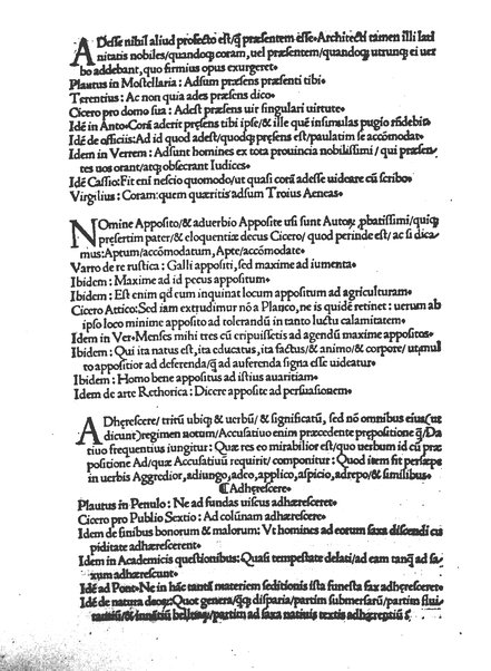 De sermone Latino, et modis Latine loquendi.Hadrianus TT. S. Chrysogoni S.R.E. presb. car. Batonien
