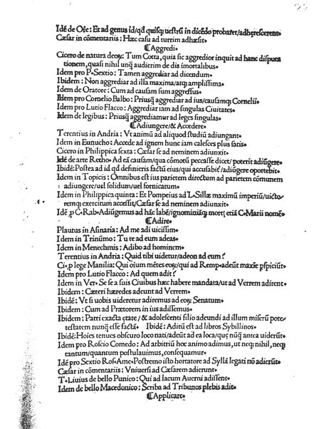 De sermone Latino, et modis Latine loquendi.Hadrianus TT. S. Chrysogoni S.R.E. presb. car. Batonien