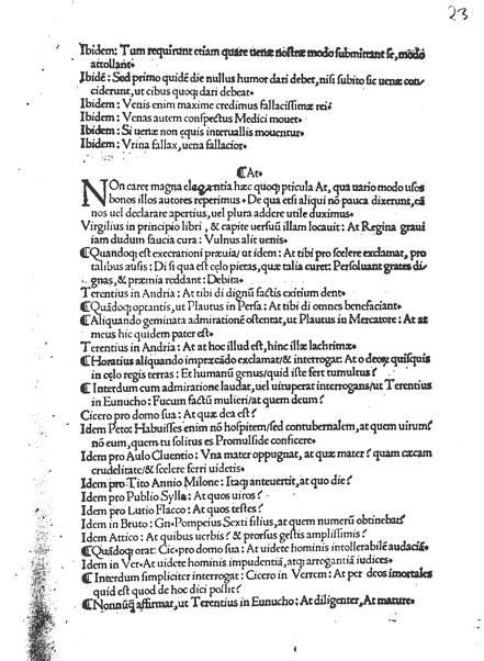 De sermone Latino, et modis Latine loquendi.Hadrianus TT. S. Chrysogoni S.R.E. presb. car. Batonien