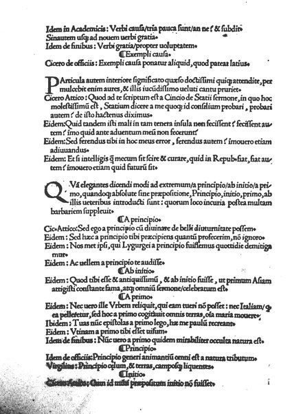 De sermone Latino, et modis Latine loquendi.Hadrianus TT. S. Chrysogoni S.R.E. presb. car. Batonien