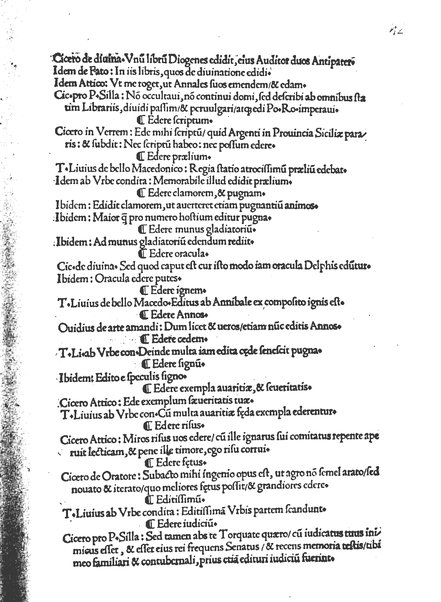 De sermone Latino, et modis Latine loquendi.Hadrianus TT. S. Chrysogoni S.R.E. presb. car. Batonien