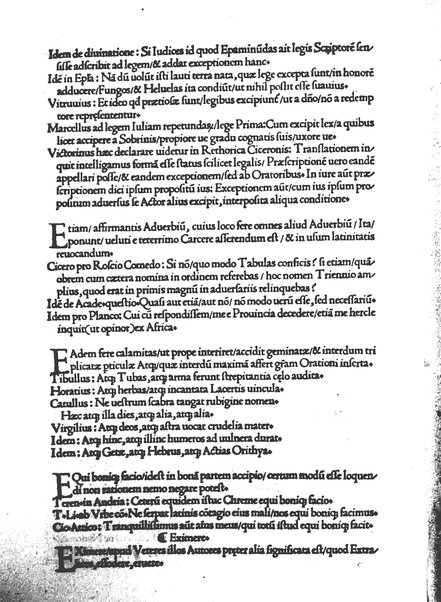 De sermone Latino, et modis Latine loquendi.Hadrianus TT. S. Chrysogoni S.R.E. presb. car. Batonien