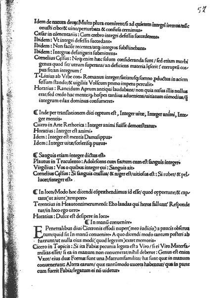 De sermone Latino, et modis Latine loquendi.Hadrianus TT. S. Chrysogoni S.R.E. presb. car. Batonien