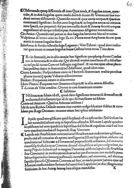 De sermone Latino, et modis Latine loquendi.Hadrianus TT. S. Chrysogoni S.R.E. presb. car. Batonien