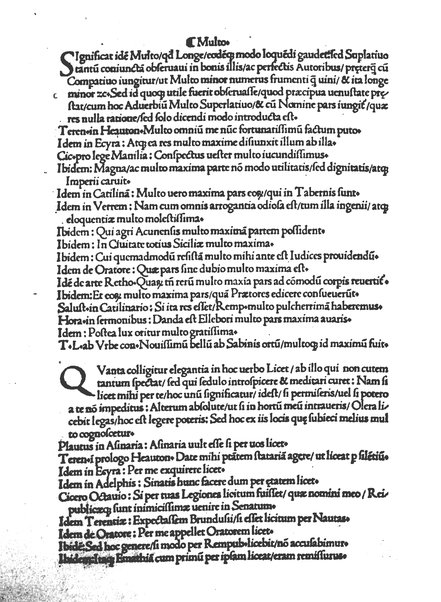De sermone Latino, et modis Latine loquendi.Hadrianus TT. S. Chrysogoni S.R.E. presb. car. Batonien