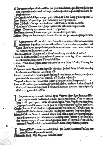 De sermone Latino, et modis Latine loquendi.Hadrianus TT. S. Chrysogoni S.R.E. presb. car. Batonien