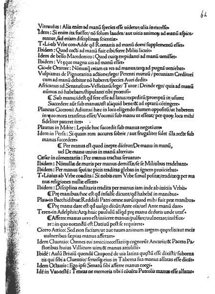 De sermone Latino, et modis Latine loquendi.Hadrianus TT. S. Chrysogoni S.R.E. presb. car. Batonien