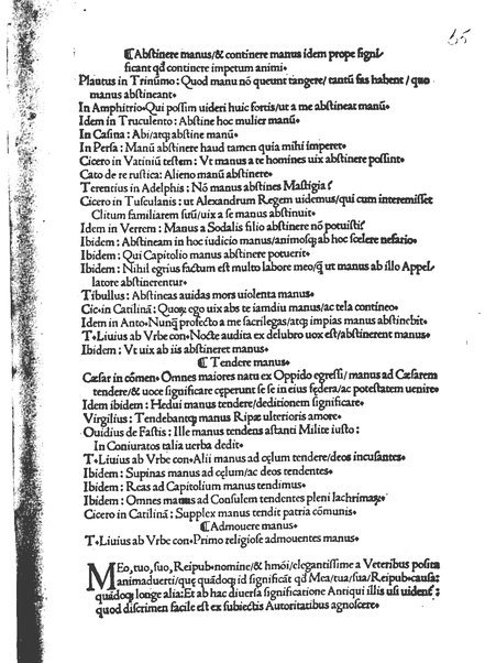De sermone Latino, et modis Latine loquendi.Hadrianus TT. S. Chrysogoni S.R.E. presb. car. Batonien