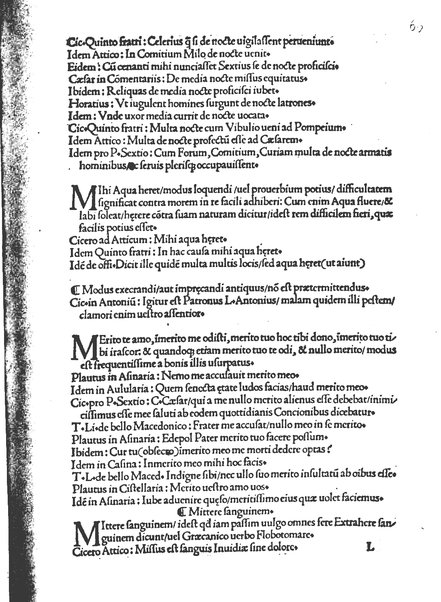 De sermone Latino, et modis Latine loquendi.Hadrianus TT. S. Chrysogoni S.R.E. presb. car. Batonien