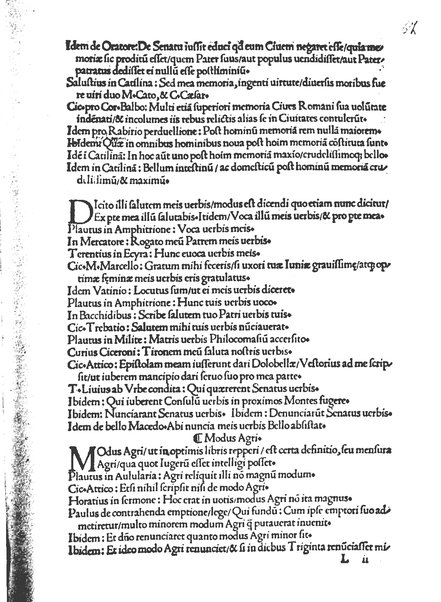 De sermone Latino, et modis Latine loquendi.Hadrianus TT. S. Chrysogoni S.R.E. presb. car. Batonien