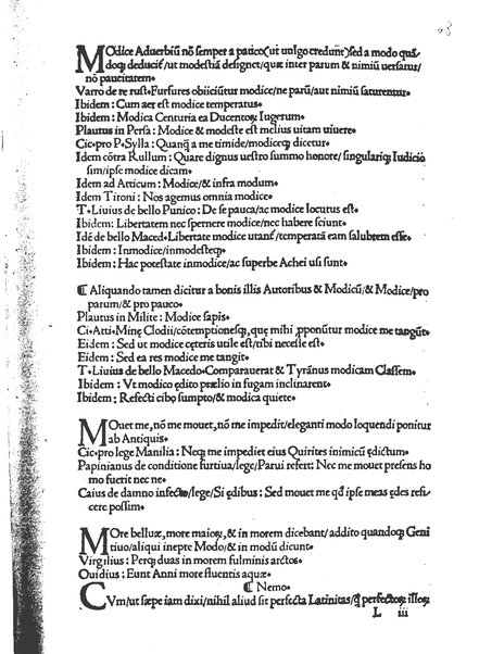 De sermone Latino, et modis Latine loquendi.Hadrianus TT. S. Chrysogoni S.R.E. presb. car. Batonien