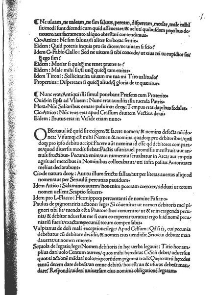 De sermone Latino, et modis Latine loquendi.Hadrianus TT. S. Chrysogoni S.R.E. presb. car. Batonien