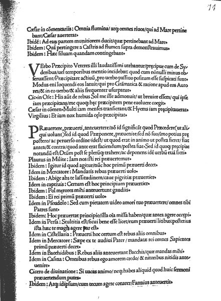 De sermone Latino, et modis Latine loquendi.Hadrianus TT. S. Chrysogoni S.R.E. presb. car. Batonien