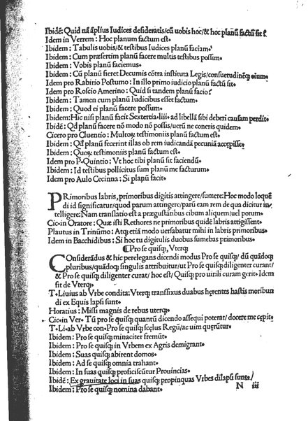 De sermone Latino, et modis Latine loquendi.Hadrianus TT. S. Chrysogoni S.R.E. presb. car. Batonien