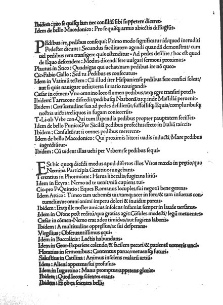 De sermone Latino, et modis Latine loquendi.Hadrianus TT. S. Chrysogoni S.R.E. presb. car. Batonien