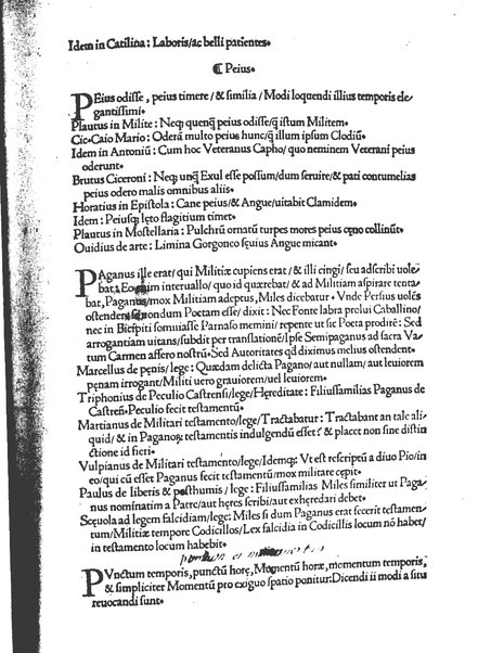 De sermone Latino, et modis Latine loquendi.Hadrianus TT. S. Chrysogoni S.R.E. presb. car. Batonien