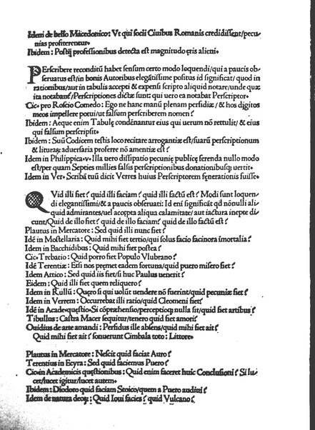 De sermone Latino, et modis Latine loquendi.Hadrianus TT. S. Chrysogoni S.R.E. presb. car. Batonien