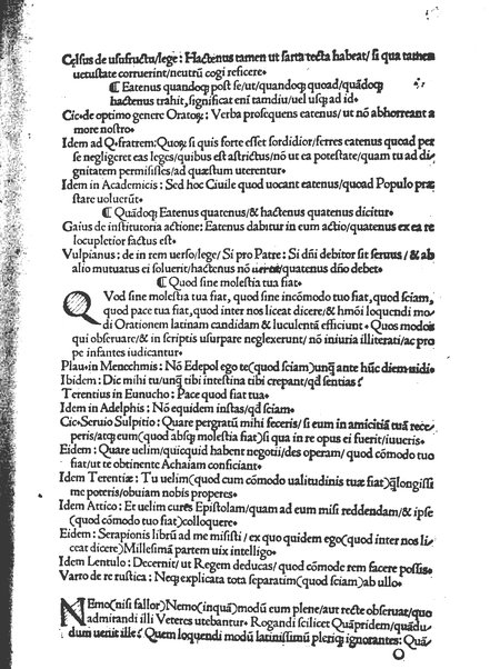 De sermone Latino, et modis Latine loquendi.Hadrianus TT. S. Chrysogoni S.R.E. presb. car. Batonien