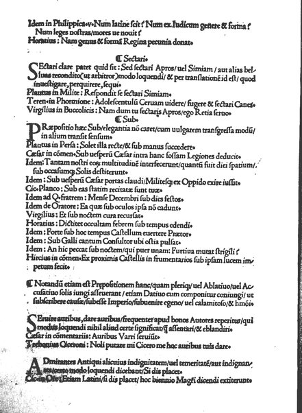 De sermone Latino, et modis Latine loquendi.Hadrianus TT. S. Chrysogoni S.R.E. presb. car. Batonien