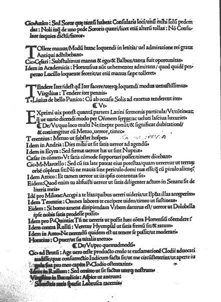 De sermone Latino, et modis Latine loquendi.Hadrianus TT. S. Chrysogoni S.R.E. presb. car. Batonien