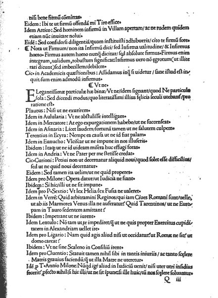 De sermone Latino, et modis Latine loquendi.Hadrianus TT. S. Chrysogoni S.R.E. presb. car. Batonien