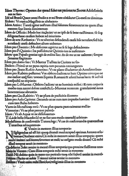 De sermone Latino, et modis Latine loquendi.Hadrianus TT. S. Chrysogoni S.R.E. presb. car. Batonien