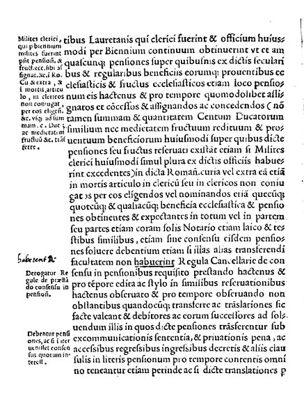 S.D.N.D. Iulii ... papa 3. Bulla confirmationis erectionis et augumenti Collegii D. militum Lauretanorum